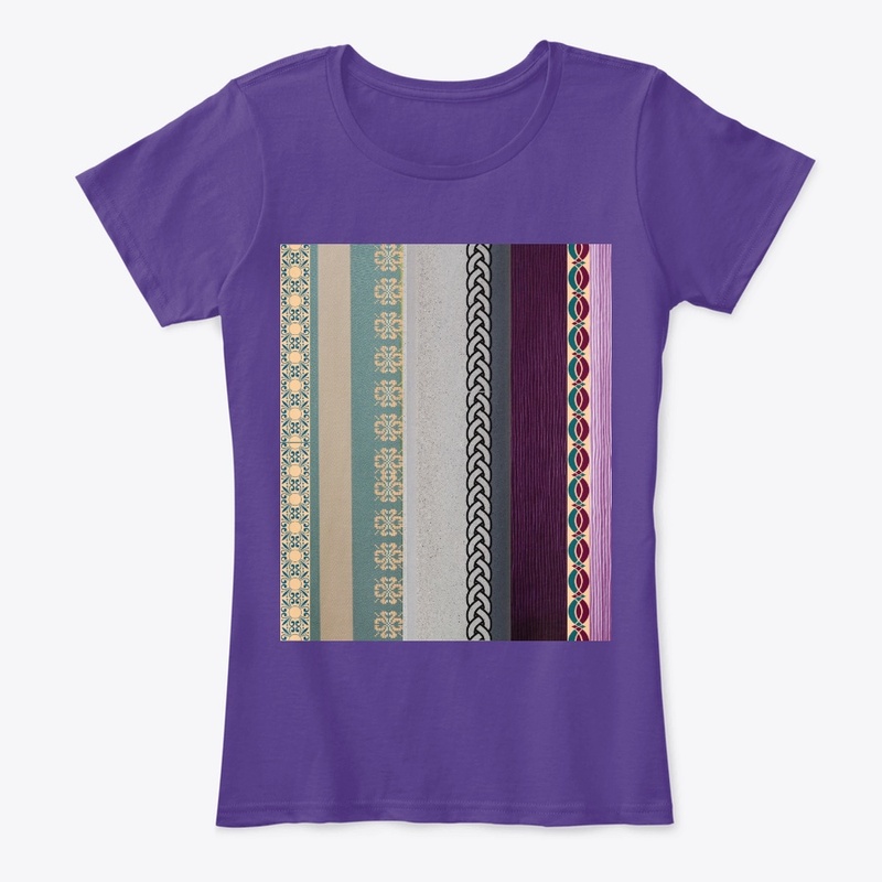 Fun Ethnic Snowflakes - Textile Patterns