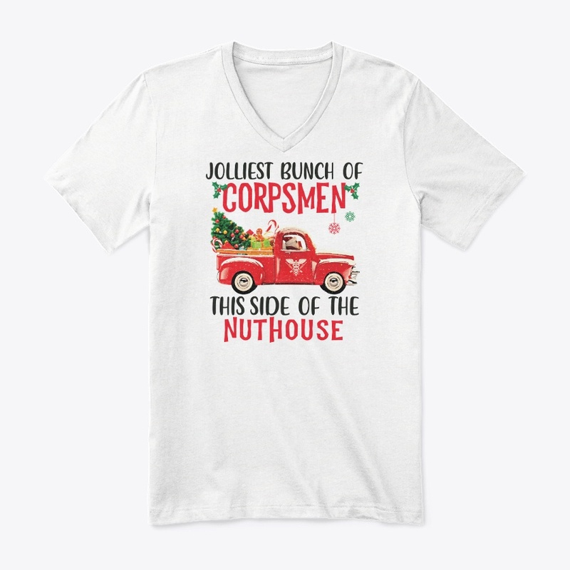 Corpsman Christmas Hoodie