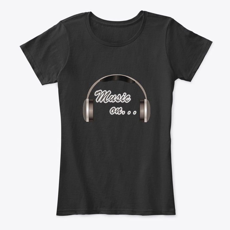 Music on- Headphone