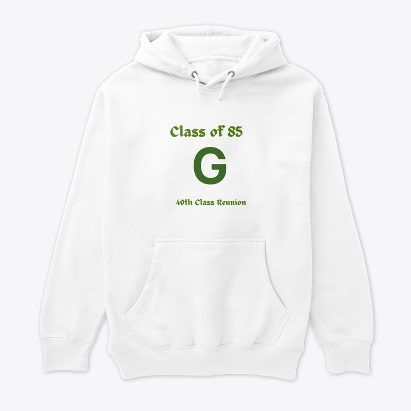40th Class Reunion White/Green Attire