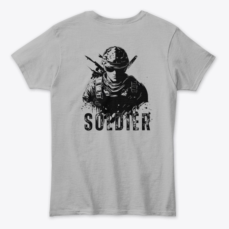 SOLDIER ATTITUDE HOODIES 