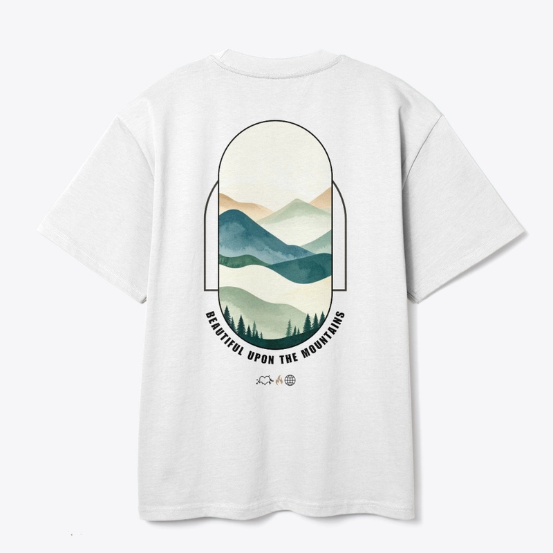 Beautiful Upon The Mountain