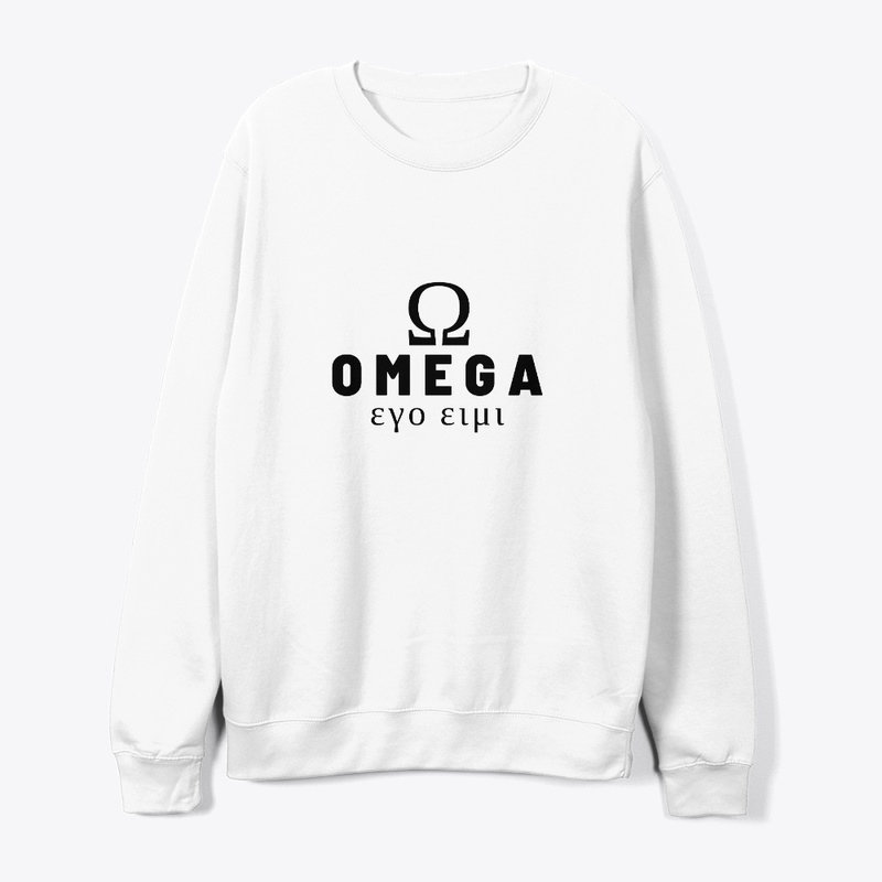 OMEGA  with Greek characters 