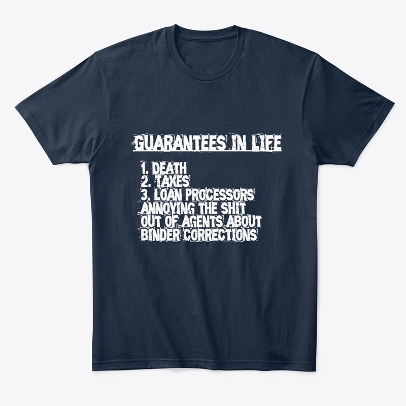 Guarantees in Life
