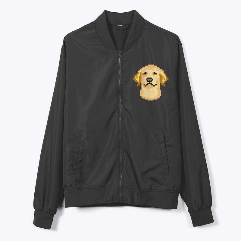 Golden Retriever Pixel Art