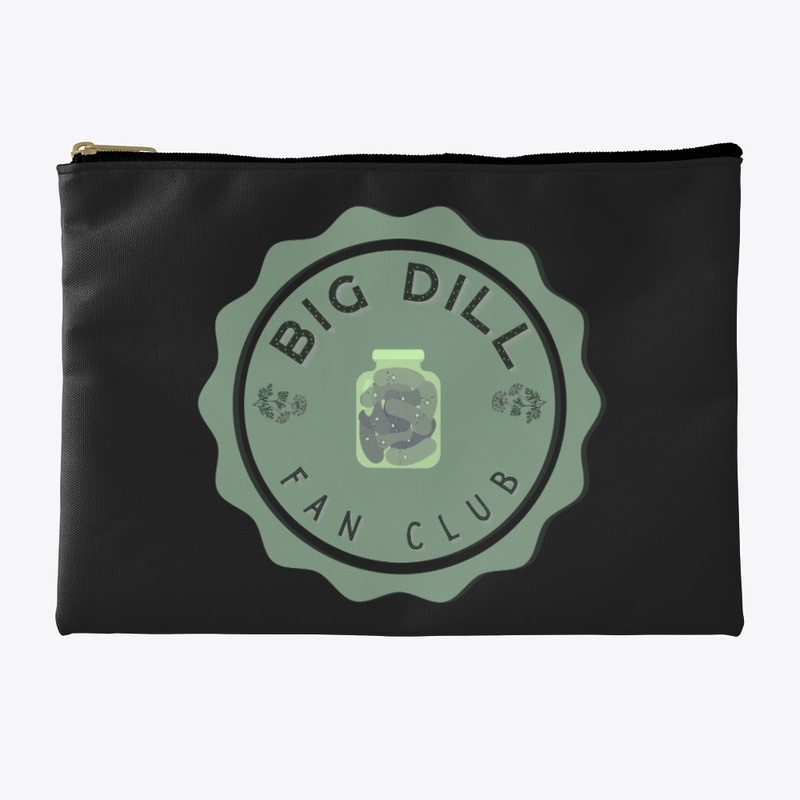 Big Dill Fan Club | Faux Certified Seal