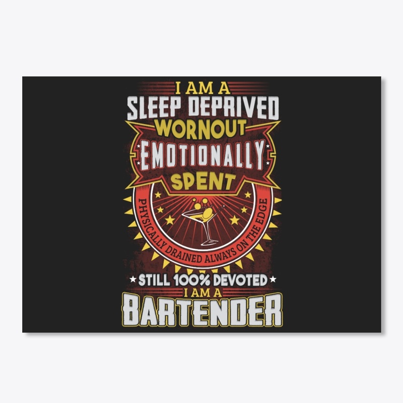Devoted Bartender