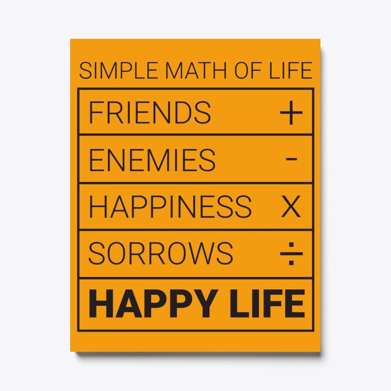 Simple Math for Happy Life