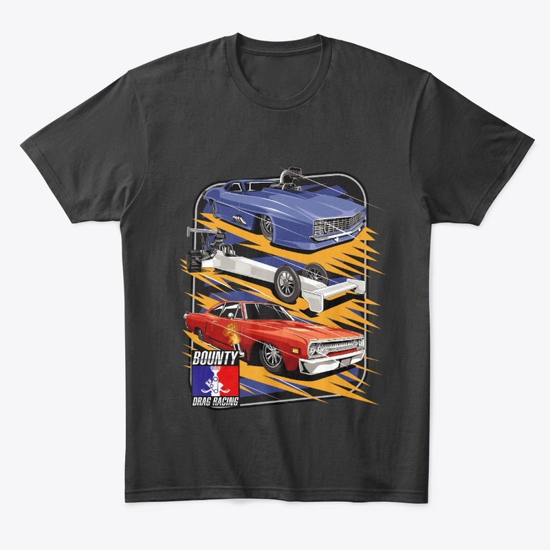 Bounty: Drag Racing Official Merch