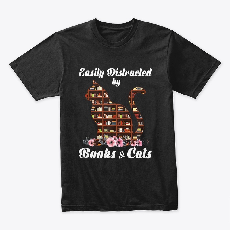 Cat | Books | Flowers | Witchy Design 