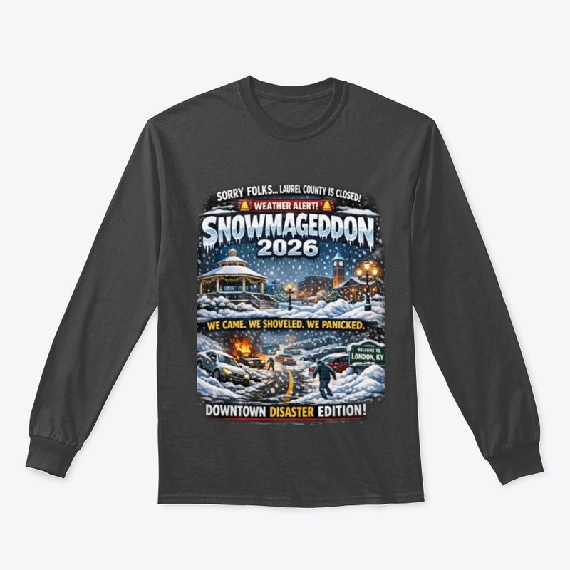 London KY Snowmageddon 2026