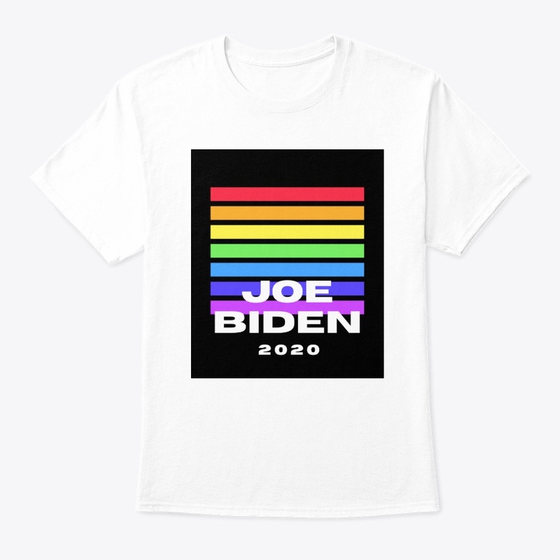 LGBTQ for Joe Biden 2020 T-shirt