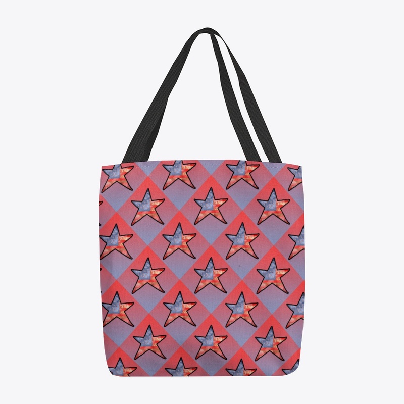 American Flag Star Pattern