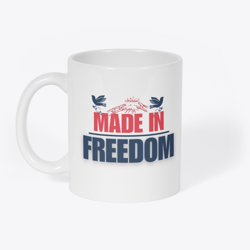 Made in Freedom Patriotic Tee