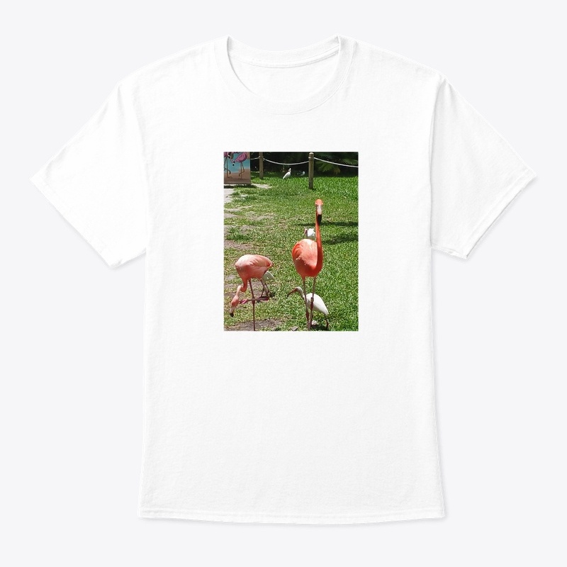 Flamingo designs T-shirt 