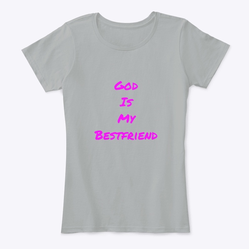 God is my Bestfriend- Pink