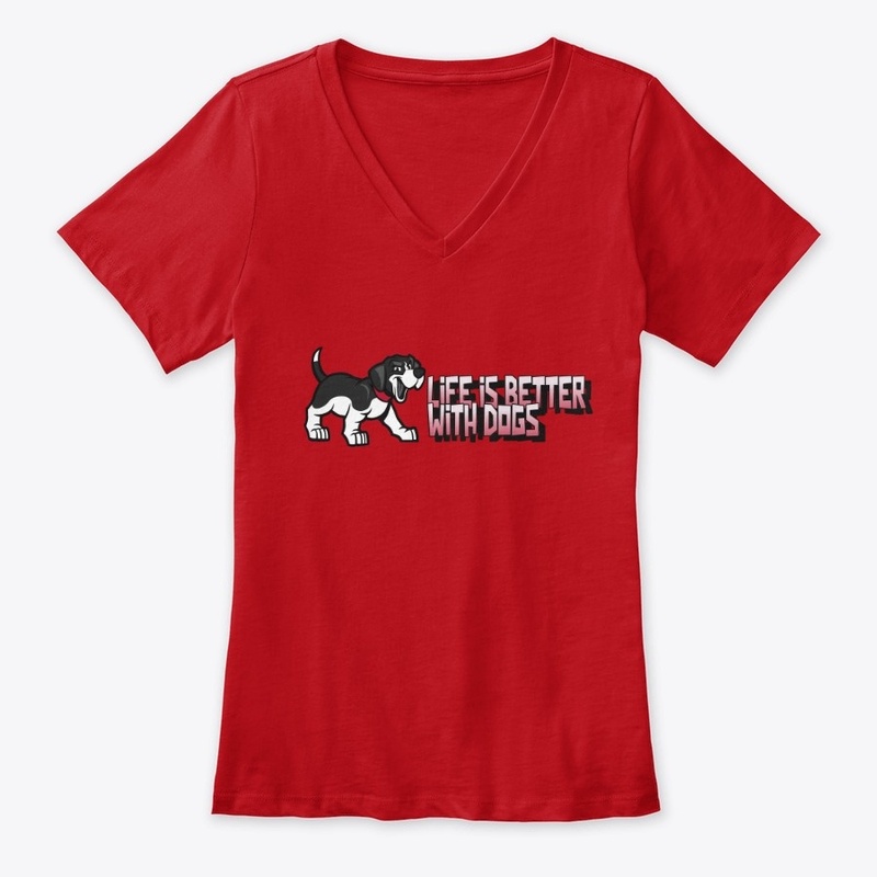 Life is better with dogs
