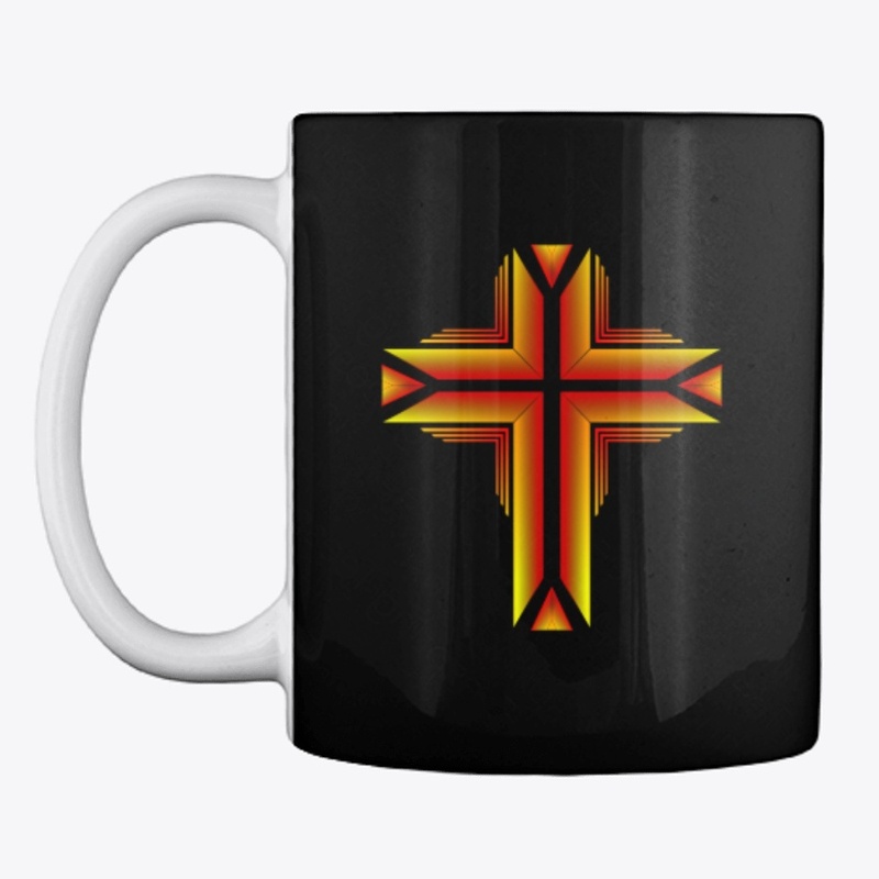 Warm Colored Cross