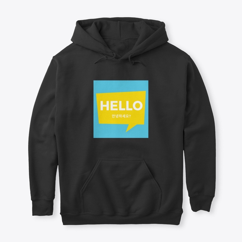 Hello in Korean