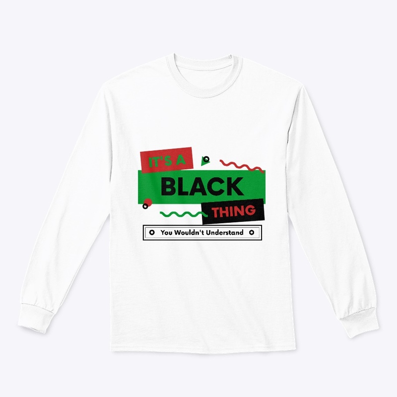IT'S A BLACK THING