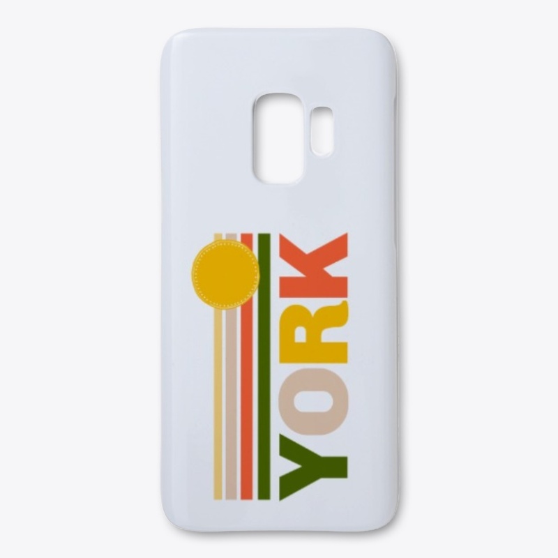 "Vintage York" T Shirt and Gift Items