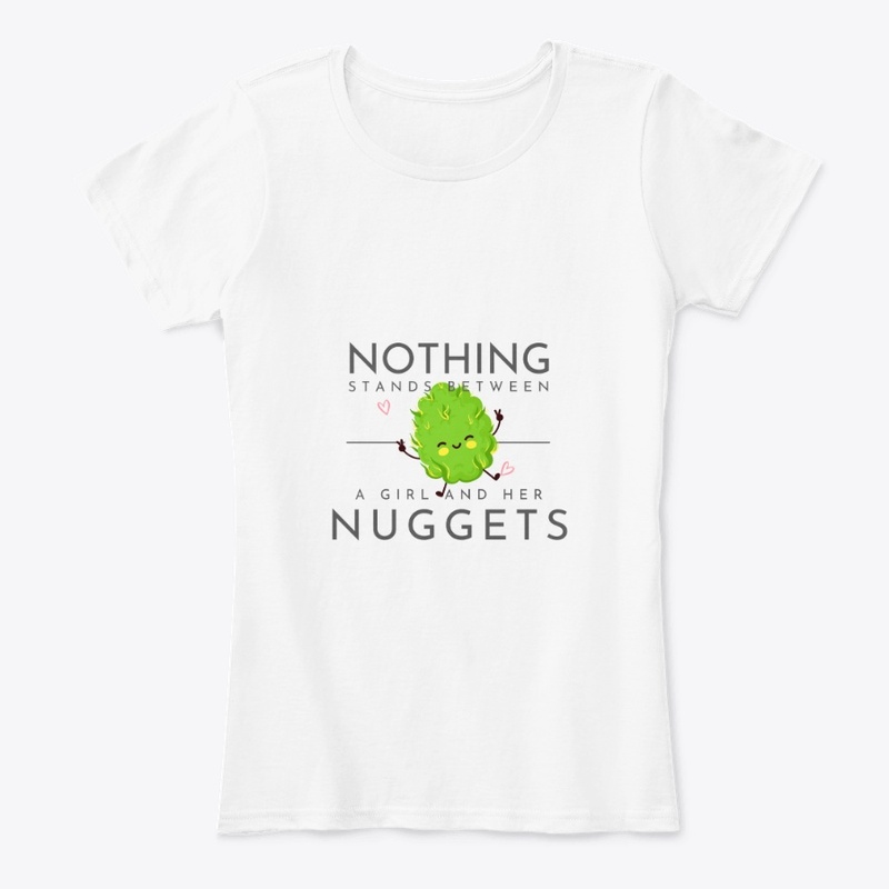 A girls nuggets
