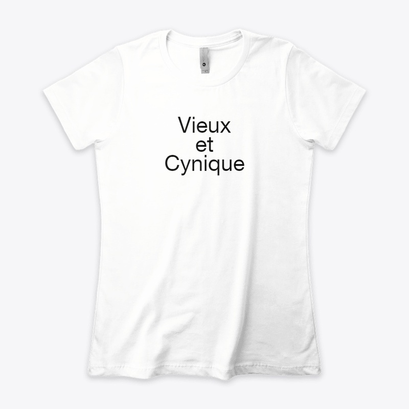 Vieux et Cynique