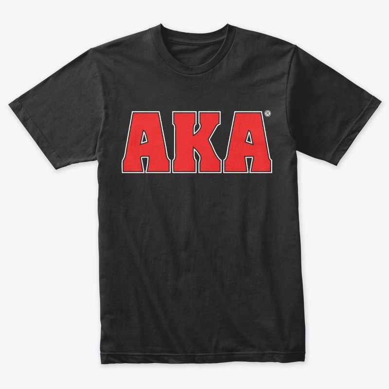 AKA  Authentic Red Logo 