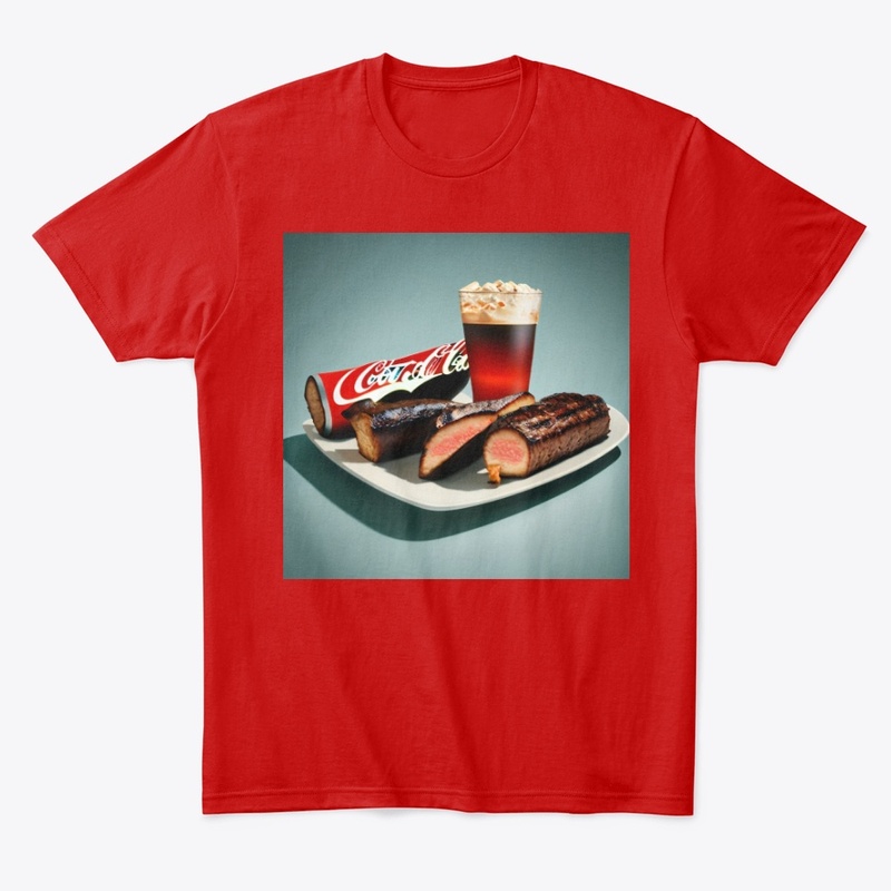 Coke & Ribs Tee 