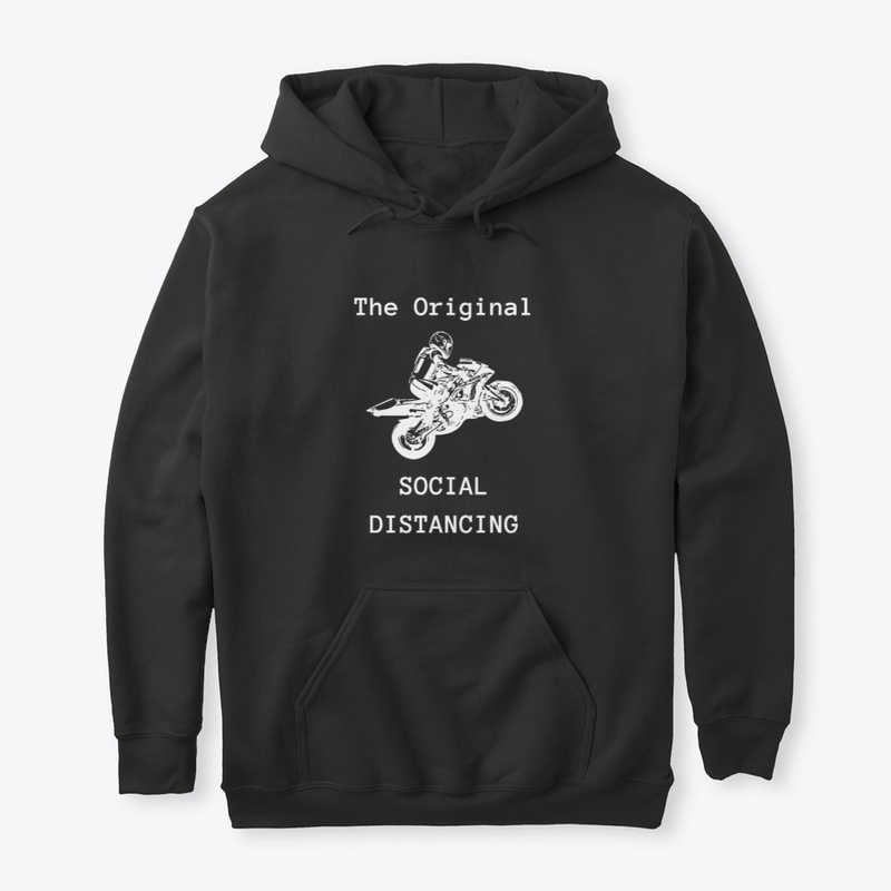 Social Distancing at its Finest