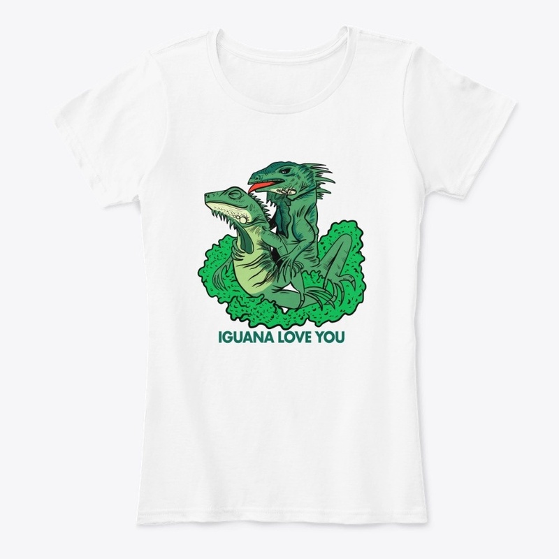 Iguana Love You 