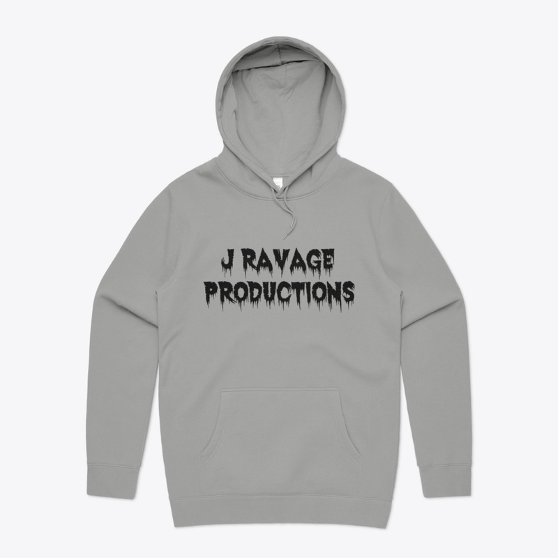 J Ravage Productions Black Text