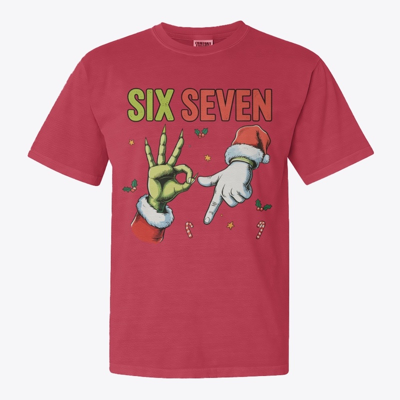  Six Seven 6 7 67 Meme Christmas