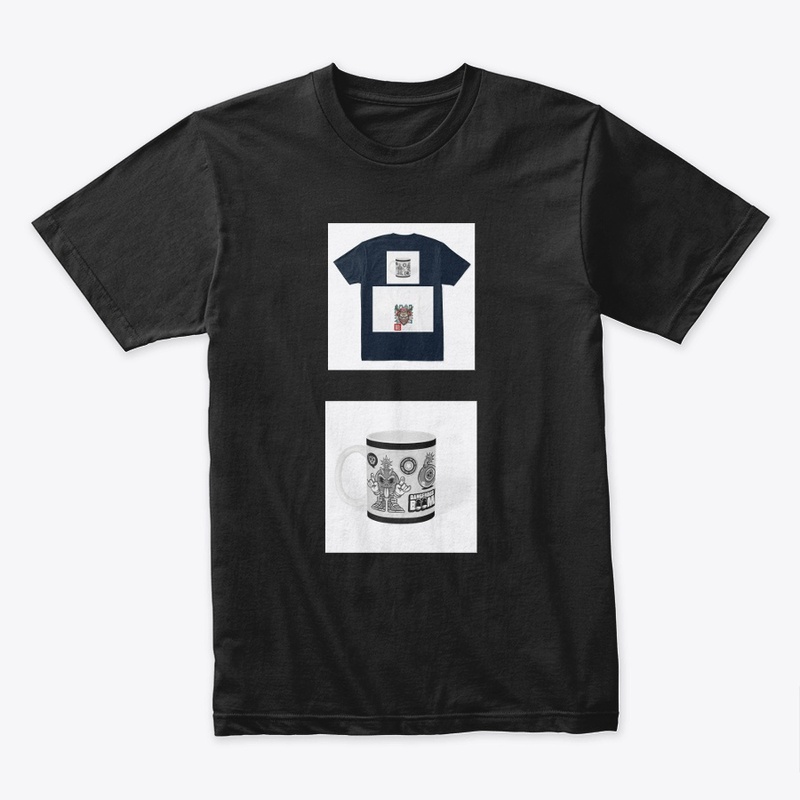 Tea-shirt desing 