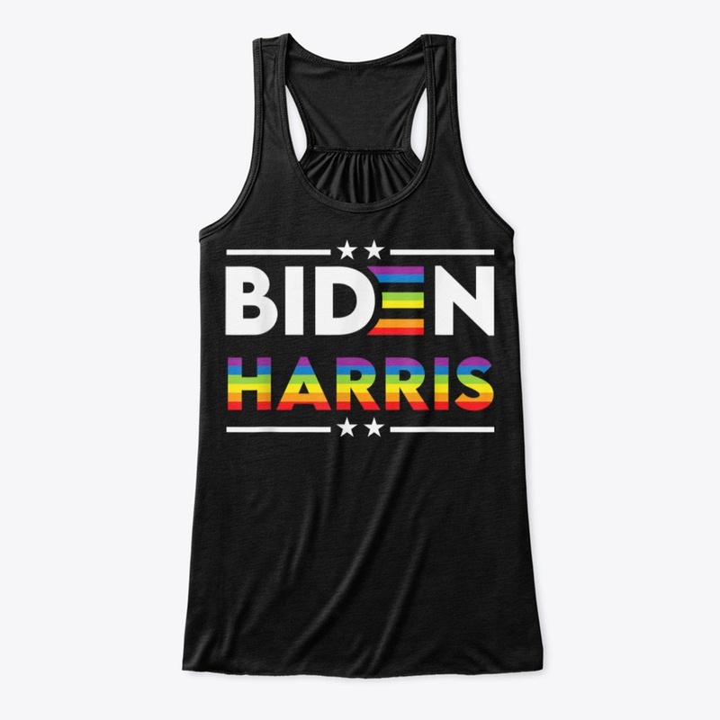 LGBTQ: BIDEN & HARRIS PRIDE