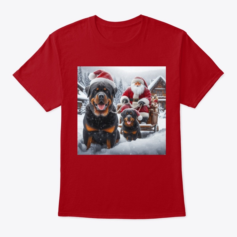 Rottweilers & Santa
