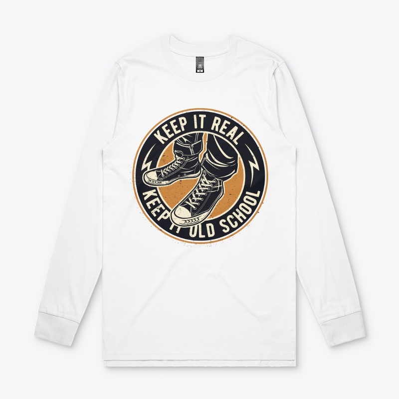 Tee-shirt Old School