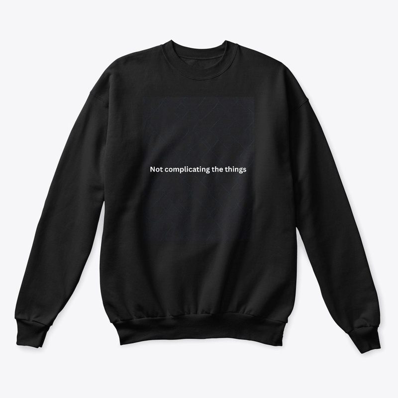 Not complicating the things design