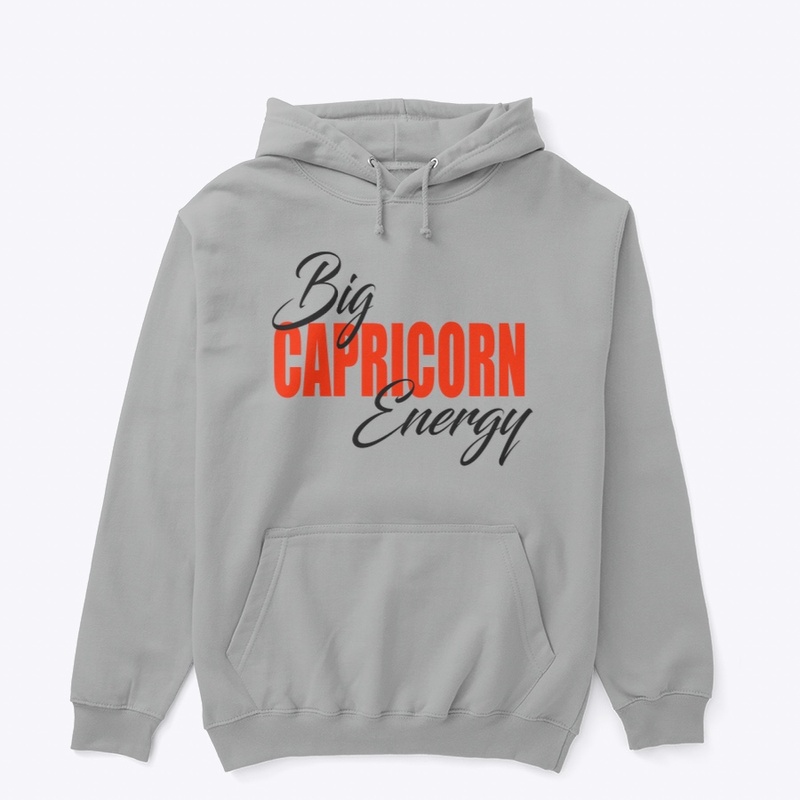Big Capricorn Energy Hoodie