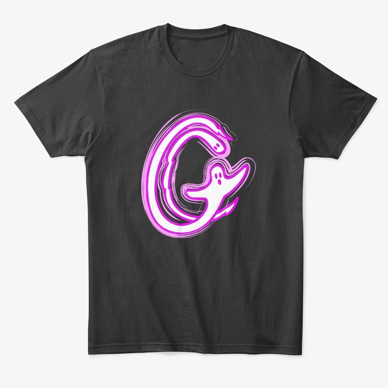 Ghost Crusaders Rock Star Pink Logo