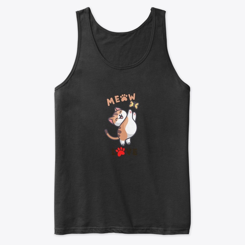 cut cats and lovely T-shirt