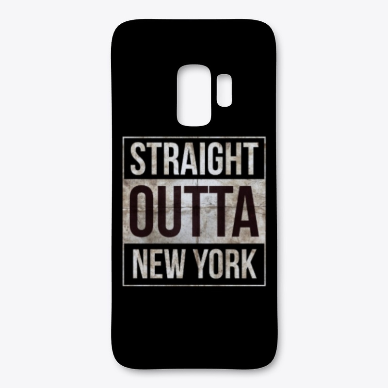 Straight outta New York