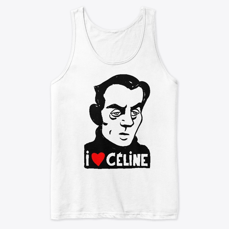 Tee shirt French Louis Ferdinand Celine