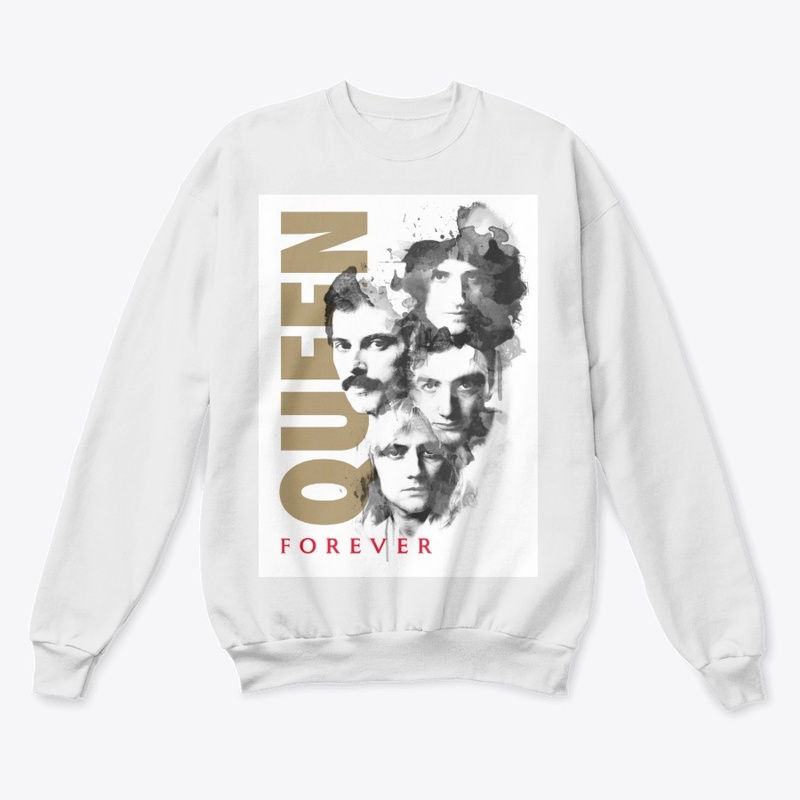 Queen Official Faces Ink Forever