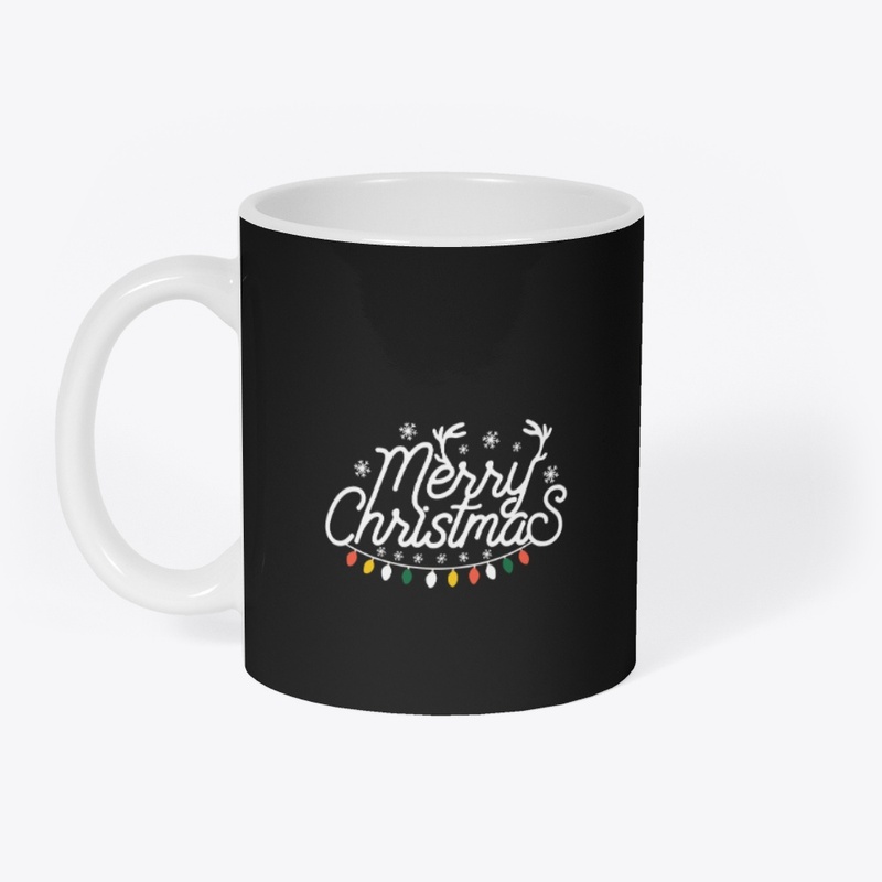 Merry Christmas  Reindeer  T shirt 