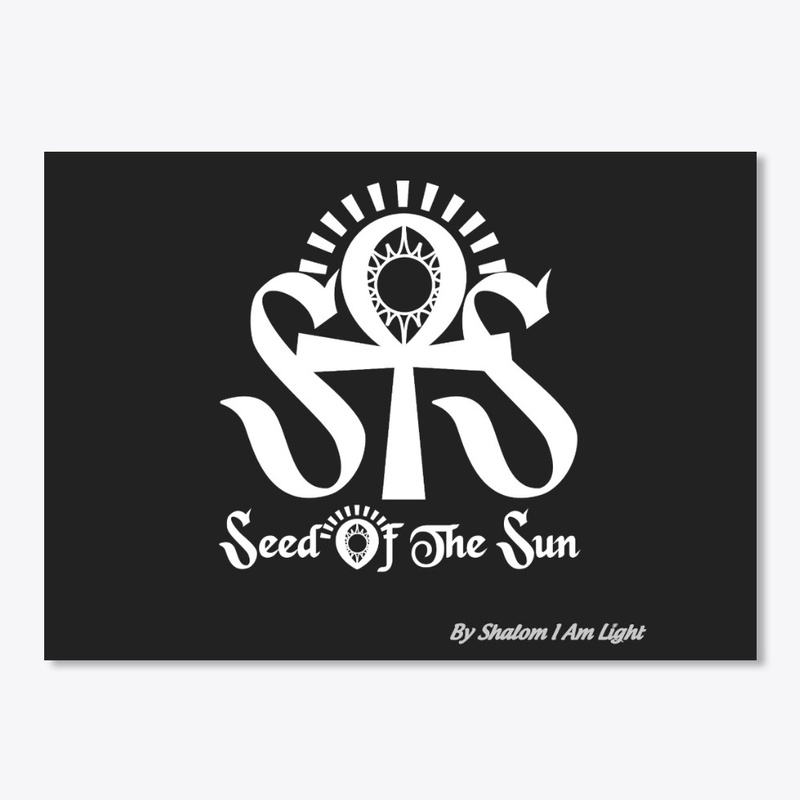 Seed Of The Sun Black White Sun
