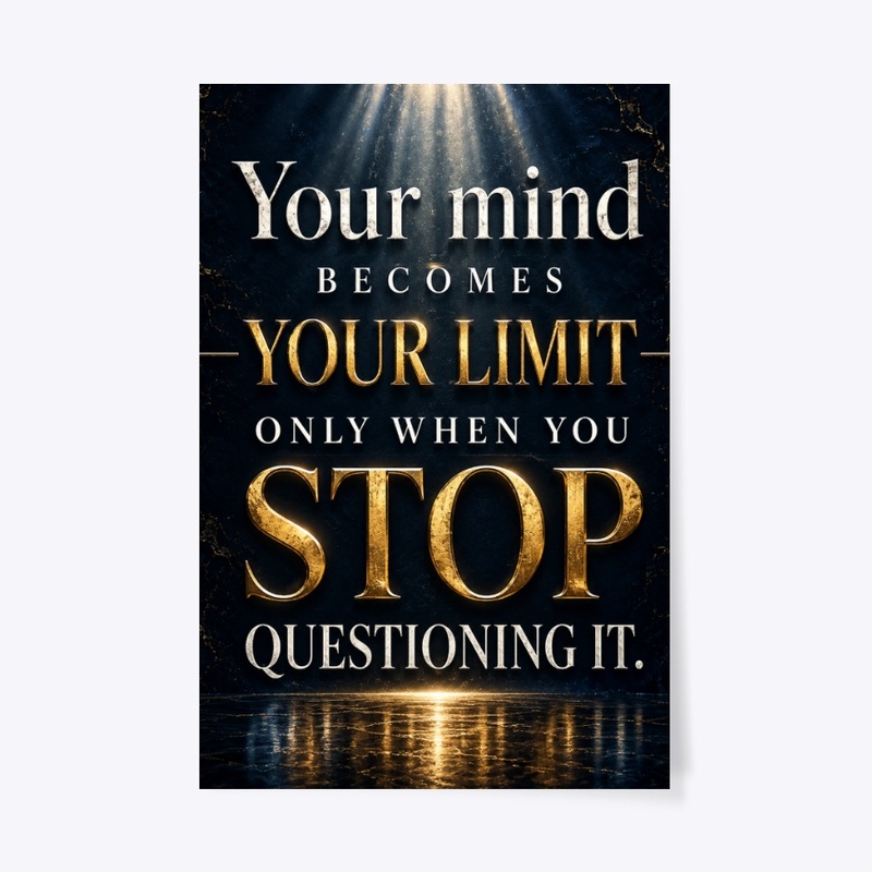 Stop Questioning Your Power