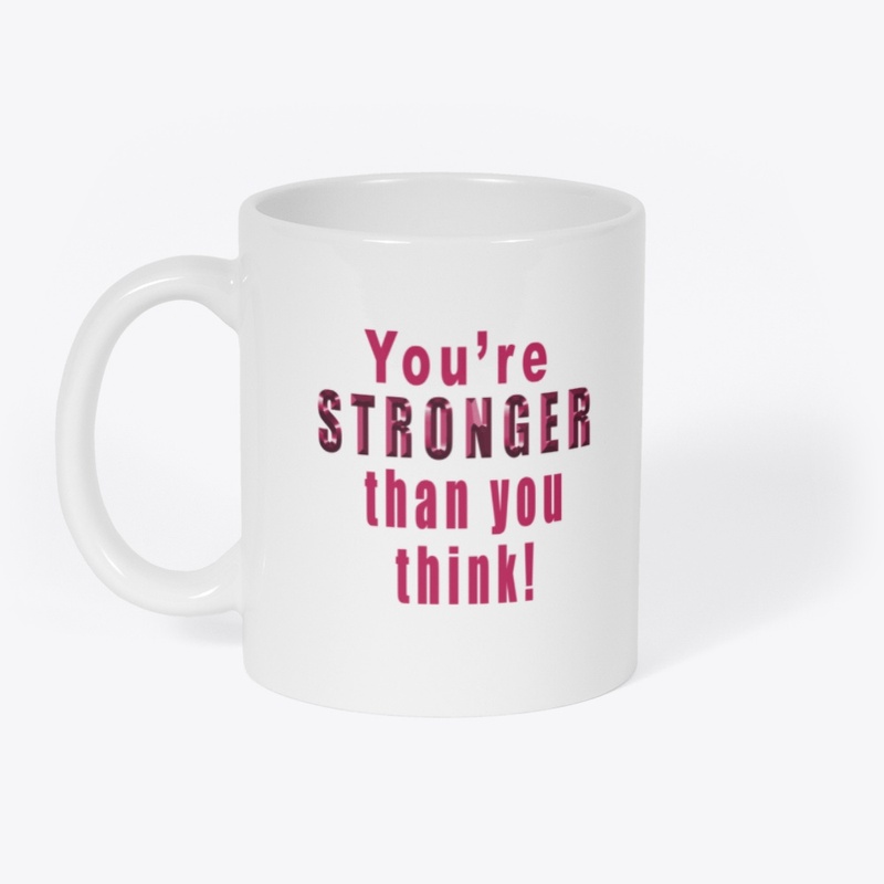 You're Stronger than you think! RED