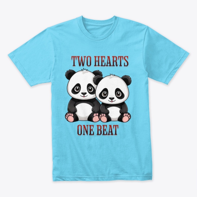 Two Hearts, One Beat Panda-couples 