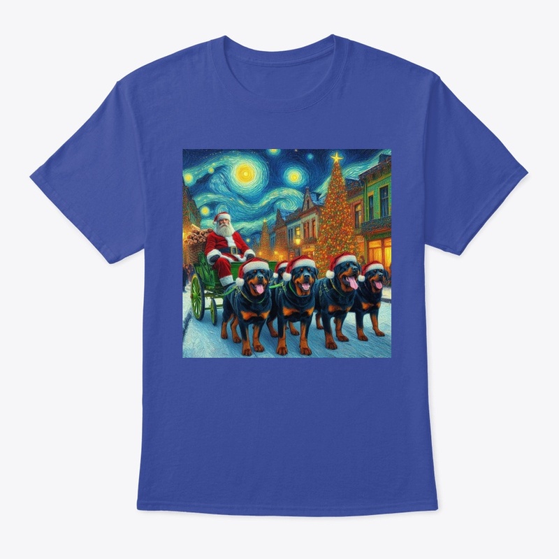 Rottweiler Christmas